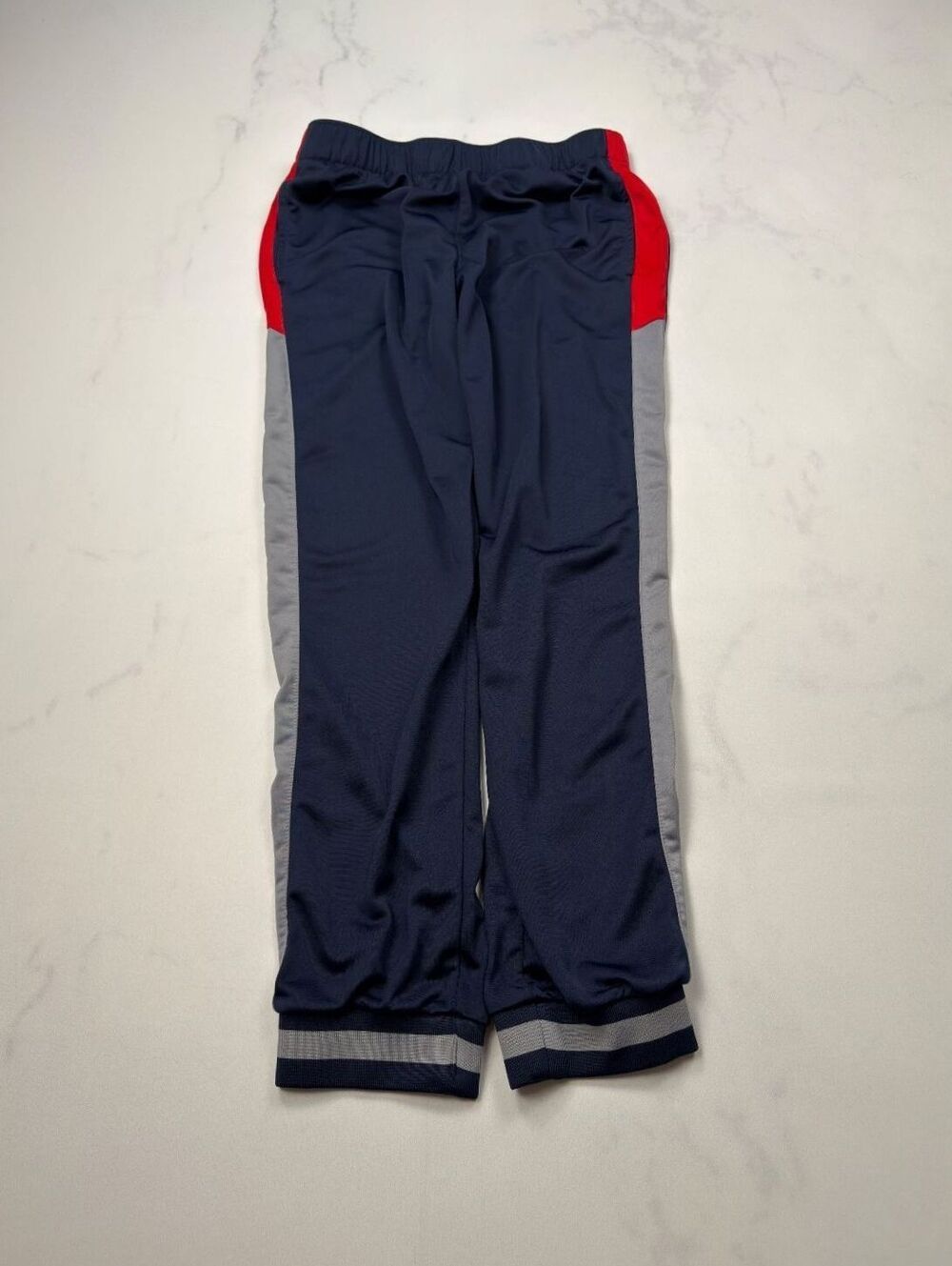 Cat & Jack Track Pants Navy Colorblock Athletic Sport - Boys XL
